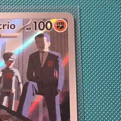 Pokemon ASC Team Rocket's Dugtrio 239/217 Holo Full Art Rare English HP 100 - Image 4