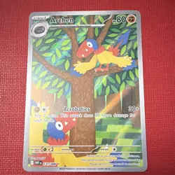 Pokemon TCG Archen Illustration Rare Holo Sv: White Flare 131/086 EN - Image 1