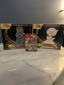 Pokemon Mega Evolutions ETB Bundle *Sealed* - Image 1