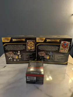 Pokemon Mega Evolutions ETB Bundle *Sealed* - Image 4