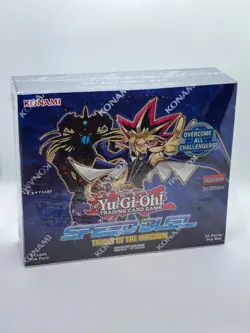 Yu-Gi-Oh! Speed Duel - Trials of The Kingdom Booster Box (Sealed 1st Edition) - Image 1