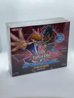 Yu-Gi-Oh! Speed Duel - Scars of Battle Booster Box (Sealed 1st Edition) - Image 1