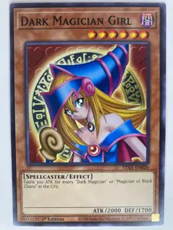 Dark Magician Girl - LDK2-ENY11 - Common - 1st Edition - Image 1