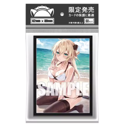 Yu-Gi-Oh! 60ct Sky Striker Ace Raye Waifu Beach Day Japanese Size Sleeves - Image 1