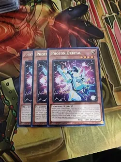 3X Photon Orbital MAZE-EN046 Rare 1ST ED NM Yugioh - Image 1