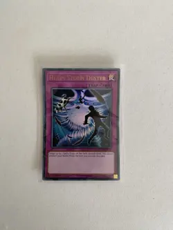 Yugioh Heavy Storm Duster DUDE-EN050 Ultra Rare 1st Ed NM - Image 1