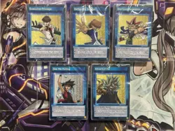 Yugioh Speed Duel Battle City Finals Decks (ALL 5 DECKS SEALED) SBC2 - Image 1