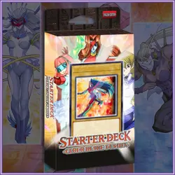 CYBER BLADE FUSION STARTER DECK 44 | Alexis Prima Gymnast Duelist Kingdom YuGiOh - Image 1