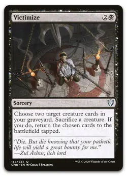 Victimize #157 (NM) Commander Legends CMR Magic MTG - Image 1
