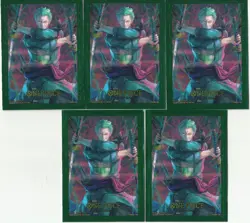 Roronoa Zoro ONE PIECE Card Game Oﬃcial Card Sleeves 11 New Sealed 1 Pack - Image 3