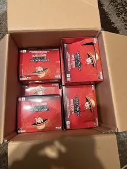 OP-13 One Piece Massive Bulk, No Manga, Thousands Of Cards Including SR R - Image 1