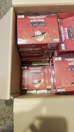 OP-13 One Piece Massive Bulk, No Manga, Thousands Of Cards Including SR R - Image 2
