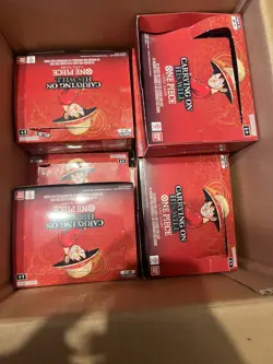 OP-13 One Piece Massive Bulk, No Manga, Thousands Of Cards Including SR R - Image 5