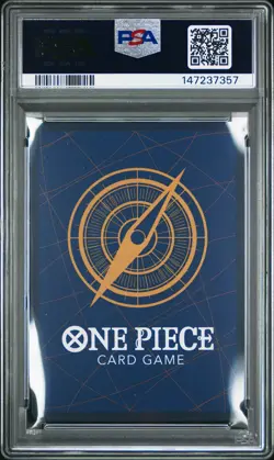 Gear Two 080 Alternate Art One Piece OP11 PSA 10 Fist of Divine Speed - Image 2