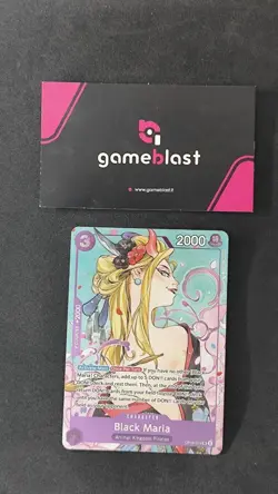 One Piece | Black Maria (OP08-074) (V.1) | Unnumbered Promos - Image 1