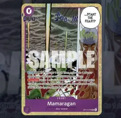 Mamaragan OP15-078 SR Adventure on Kami's Island - One Piece Card - NM - Image 1