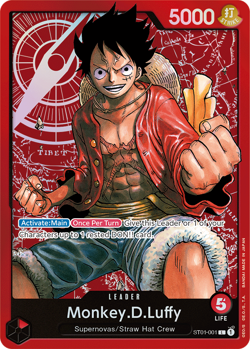 One Piece Card ST01 Straw Hat Crew Starter Deck Singles, Complete your deck! - Image 2
