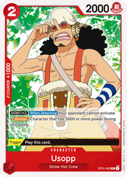 One Piece Card ST01 Straw Hat Crew Starter Deck Singles, Complete your deck! - Image 3