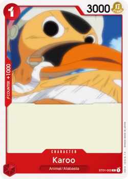 One Piece Card ST01 Straw Hat Crew Starter Deck Singles, Complete your deck! - Image 4