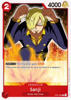 One Piece Card ST01 Straw Hat Crew Starter Deck Singles, Complete your deck! - Image 5