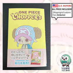 Chopper EB02-003 CHOPPER’s 1 Color Comic Book with ONE PIECE Card Japanese 2026 - Image 1