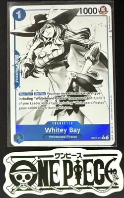 One Piece ST22-011 C* Whitey Bay Parallel Art - ENG - Foil - TCG - NM/M - Image 1