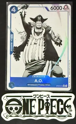 One Piece ST22-014 C* - A.O. - Alt Art - ENG - Foil - TCG - NM/M - Image 1