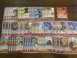 Portgas D Ace Red Fire Fist OP12 Complete Deck - One Piece TCG Ready To Play - Image 2