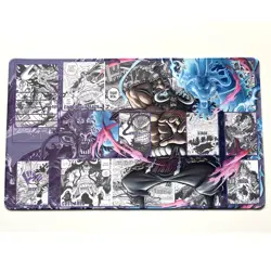 One Piece Kaido Playmat - Spielmatte Unterlage TCG Animal Kingdom Yamato Emperor - Image 2