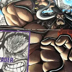 One Piece Kaido Playmat - Spielmatte Unterlage TCG Animal Kingdom Yamato Emperor - Image 3