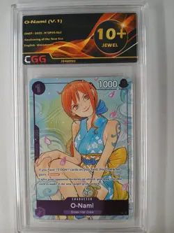 One Piece ENGLISH O-Nami (OP05-062) (V.1) Unnumbered Promos CGG 9,5/10+ OP047E - Image 1