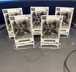 x5 One Piece Welcome Pack 2026 Vol.1 English Sealed - Image 1