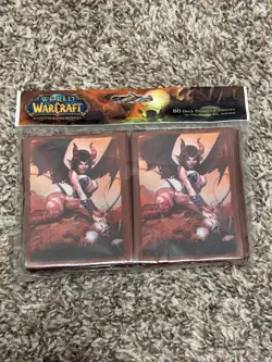 World of Warcraft - Selora Succubus Deck Protector Sleeves - 80 Count - Image 1