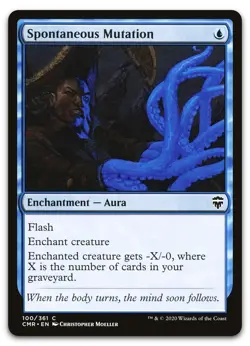 Spontaneous Mutation #100 (NM) Commander Legends CMR Magic MTG - Image 1