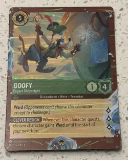 Disney Cruise Line Exclusive Lorcana Goofy Expert Shipwright 14/P3 EN 6 - Image 3