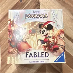 Disney Lorcana Fabled Illumineer's Trove Ravensburger Mickey Mouse Box - Image 1