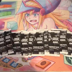 Union Arena NIKKE Premium Pack Limited First Edition English(11 Packs) - Image 1