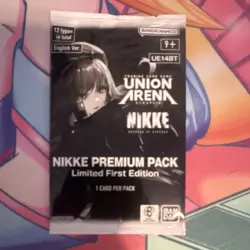 Union Arena NIKKE Premium Pack Limited First Edition English(11 Packs) - Image 2