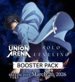 SEALED CASE! 16x Union Arena: Solo Leveling Booster Box - Image 1