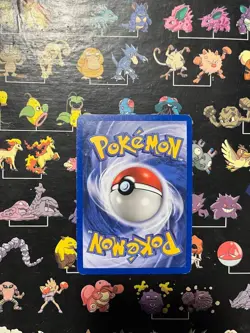 2000 Pokemon Card Team Rocket MP Dark Weezing 14/82 Unlimited Holo WOTC LP - Image 2