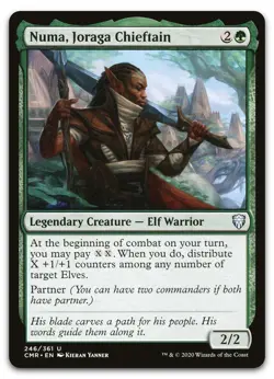 Numa, Joraga Chieftain #246 (NM) Commander Legends CMR Magic MTG - Image 1