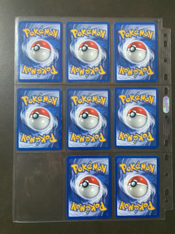Jungle Set Non Holo RARE Pokemon Cards Vintage 1999 WOTC Bundle X 8 - Image 2