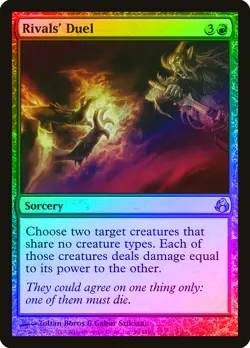 Rivals' Duel FOIL Morningtide NM Red Uncommon MAGIC GATHERING CARD ABUGames - Image 1