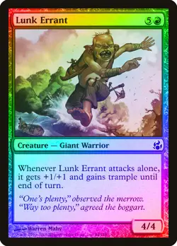Lunk Errant FOIL Morningtide NM Red Common MAGIC THE GATHERING CARD ABUGames - Image 1