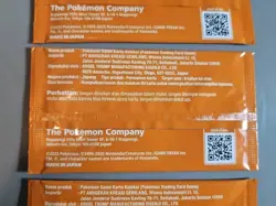 Pokemon Card Indonesia Promo Tcg Gym Ke 2 Sealed Random.. X5 - Image 3