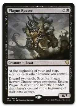 Plague Reaver #143 (NM) Commander Legends CMR Magic MTG - Image 1