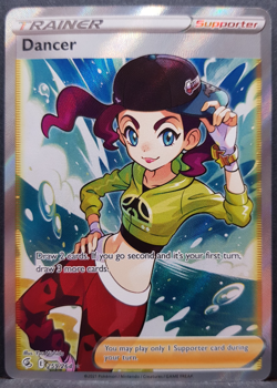 Dancer 259/264 Fusion Strike Full Art Pokemon Pokemon Card English Near Mint - Image 1