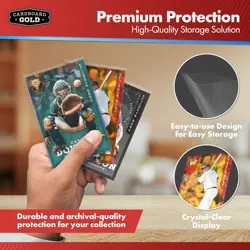 Penny Sleeves for Trading Cards - 5000 Count Card 5000 Sleeves, Clear - Image 4