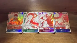 One Piece 3rd Anniversary Treasure Campaign Pack All Character Cards - Image 1