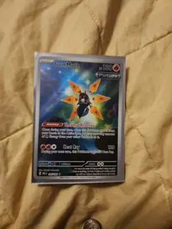 Iron Moth 187/182 Sv04: Paradox Rift Pokemon TCG Illustration Rare Holo Card - Image 1